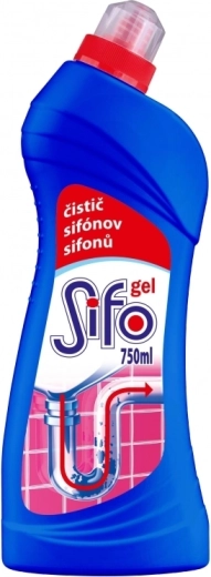 Sifo gelový čistič sifonů 750 ml