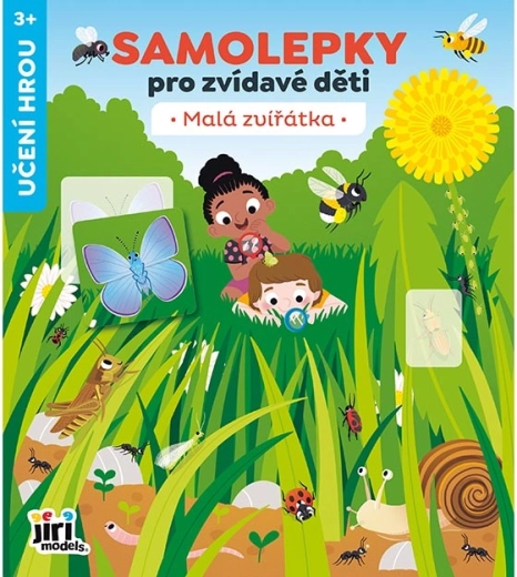 Samolepky pro zvídavé děti: Malá zvířátka