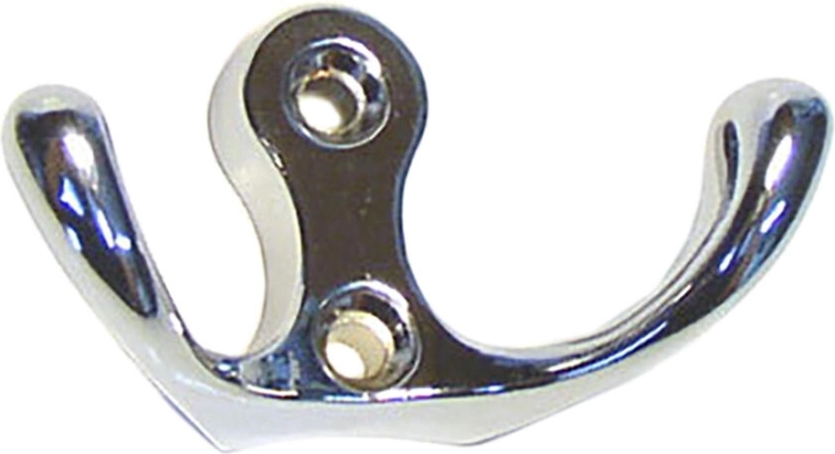 Věšák Romero II chrom 30 × 32 mm