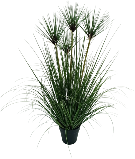 Umělý dekorativní papyrus v květináči 95 cm Garden Line
