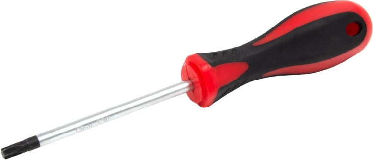 Šroubovák Torx T30 z oceli S2 s magnetickým hrotem