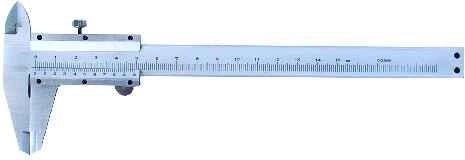 Posuvné měřítko 150 mm s aretací