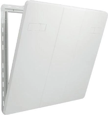 Revizní dvířka 400 × 600 mm plast bílá