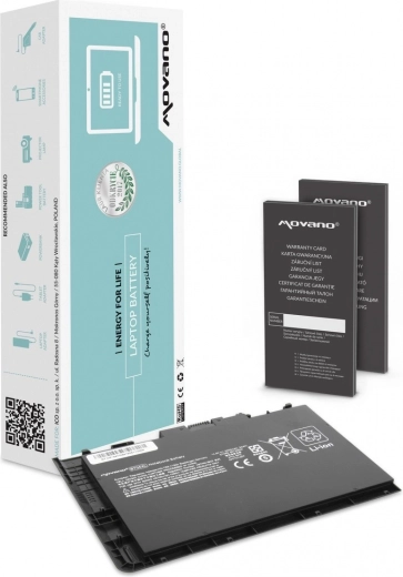 Baterie BT04XL pro HP EliteBook Folio 9470m/9480m 3500 mAh (52 Wh) Movano