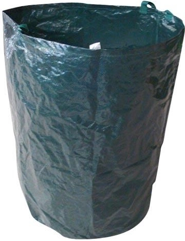 Skládací koš na zahradní odpad 165 l PE, průměr 55 cm, výška 70 cm