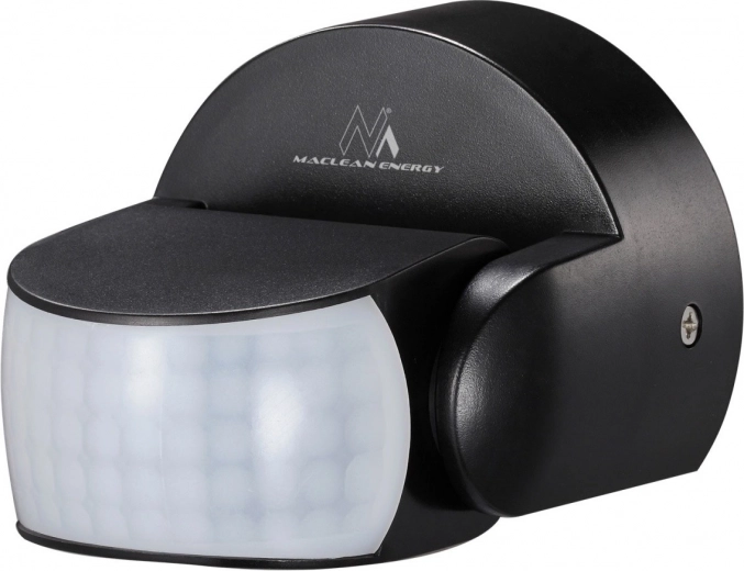 PIR senzor pohybu MACLEAN MCE468B, IP65, černý