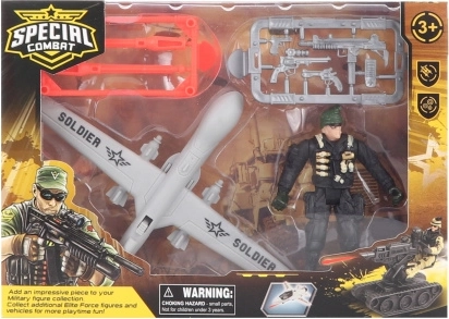 Vojenská sada s dronem pro děti