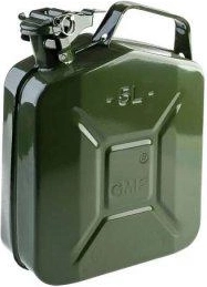 Plechový kanystr na těkavé látky 5 l