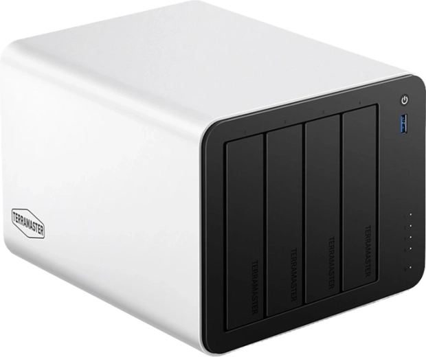Terramaster F4-425 Plus NAS server 4bay s Intel N95 a 8 GB RAM