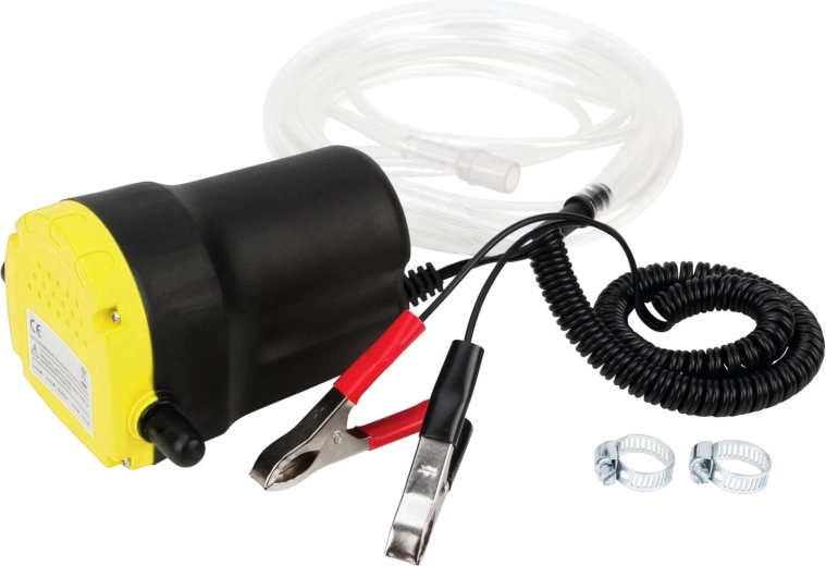 Mini elektrická samonasávací pumpa na olej a naftu Renew Force 12 V 60 W - 1 kus