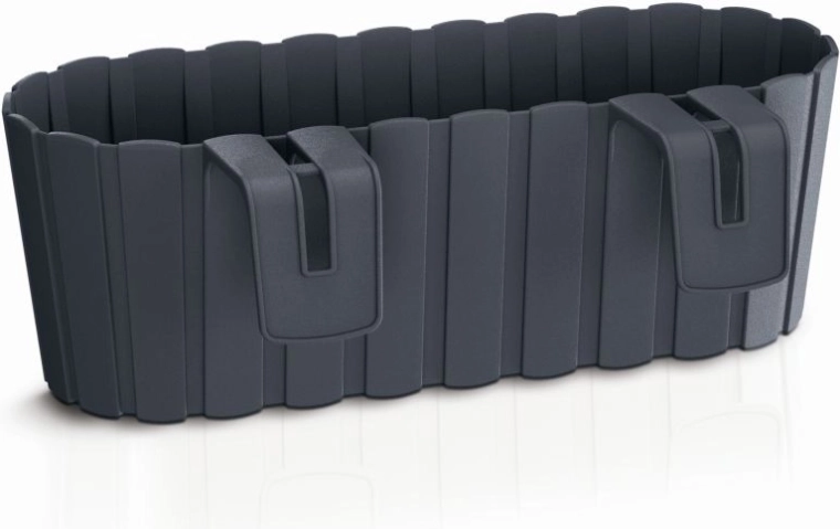 Závěsný truhlík Boardee Hook antracit