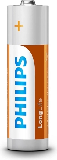 Baterie Philips LongLife AA 4 ks
