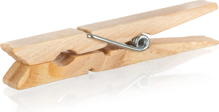 Dřevěné kolíčky na prádlo 20 ks