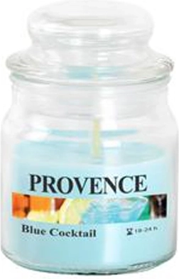 Vonná svíčka ve skle Provence Blue Cocktail 24 hodin