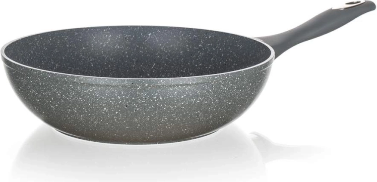 Wok pánev Granite Grey 28 cm