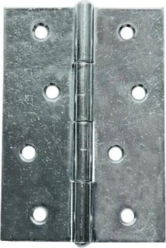 Kloubový závěs 80 × 70 mm pozinkovaný, balení 10 ks