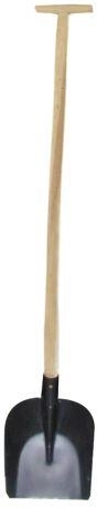 Lopata s T násadou 23 cm černá