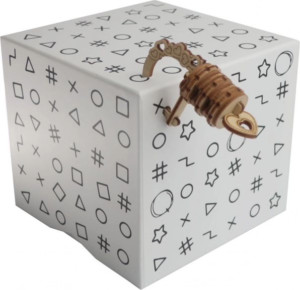 Tajemná dárková krabička EscapeWelt se zámkem a nápovědami