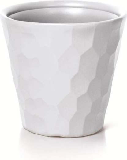 Květináč Rocka bílý 27 l