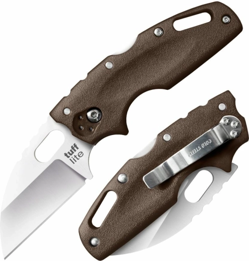 Cold Steel Tuff Lite plain dark earth kapesní nůž