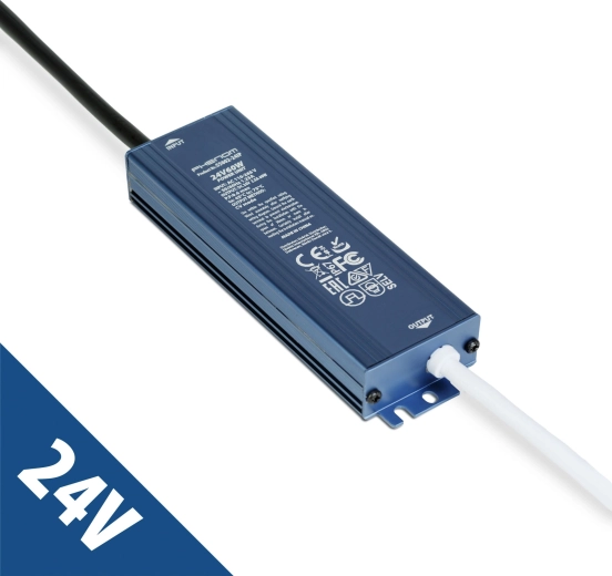 Stabilizovaný síťový napájecí zdroj 24 V DC 60 W IP67