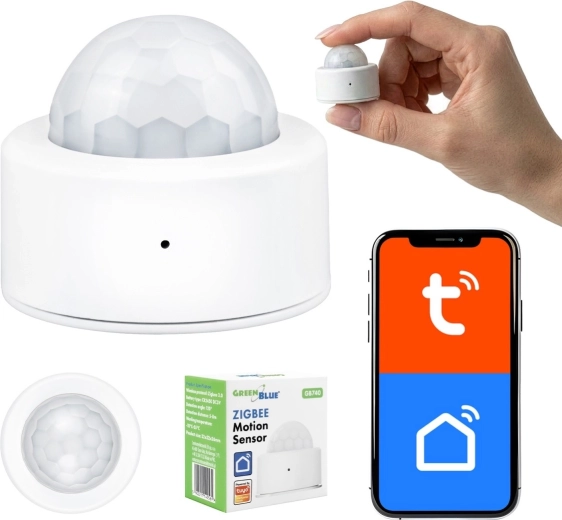 GreenBlue Tuya Zigbee bezdrátový senzor pohybu GB740 - 1 kus