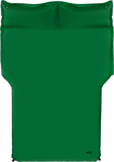 Samonafukovací karimatka do auta NILS Camp zelená