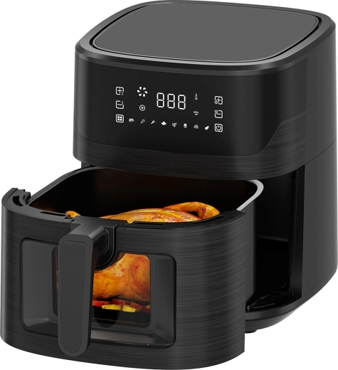 MalTec horkovzdušná fritéza 1800 W 7 l