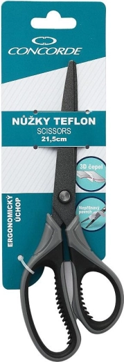 Nůžky CONCORDE s teflonovým povrchem 21,5 cm