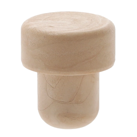 Syntetický korek grzybek D19 pro víno a likéry