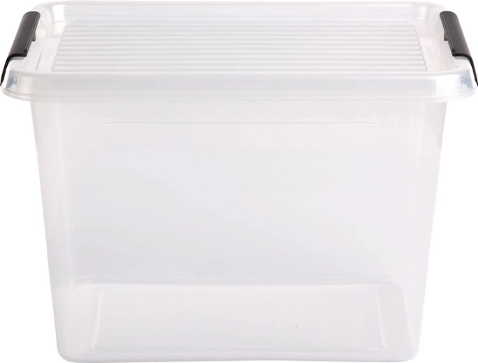 SimpleStore úložný box s víkem 19 l