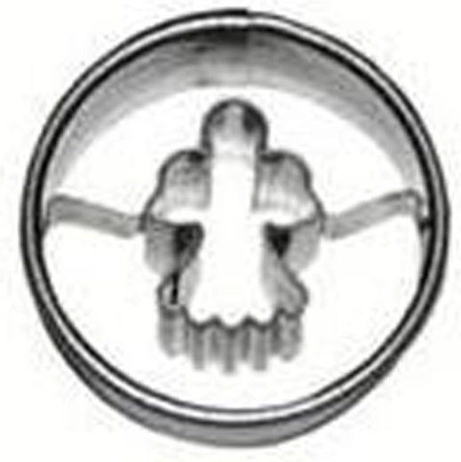 Vykrajovátko na cukroví Toro kolečko anděl 4 cm