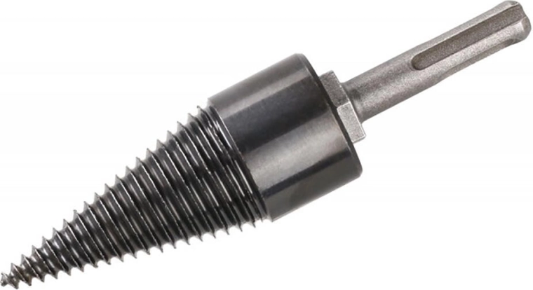 Štípací trn na dřevo 32 × 132 mm se stopkou SDS+