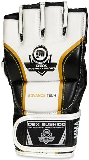 MMA rukavice DBX BUSHIDO e1v1 z hovězí kůže