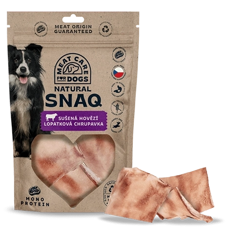 Sušená hovězí lopatková chrupavka pro psy DOG SNAQ