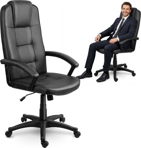 Otočná kancelářská židle Sofotel černá