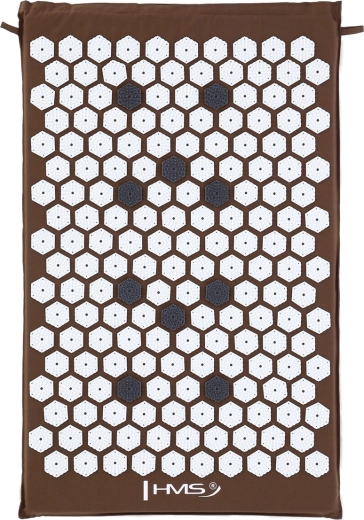Akupresurní podložka HMS AKM09 hnědá