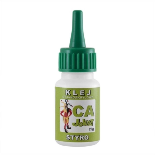 Joker styro kyanoakrylátové lepidlo 20 g