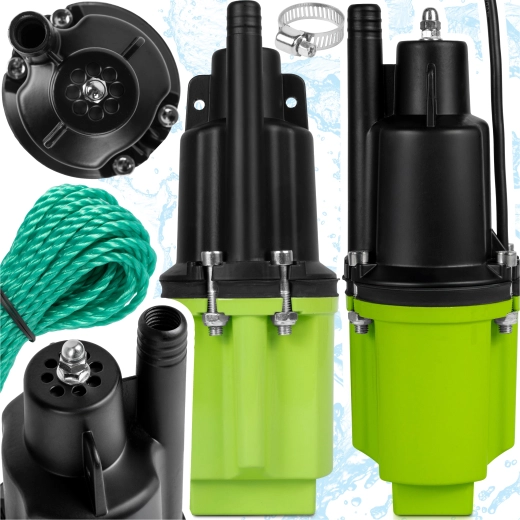 MalTec ponorné čerpadlo MasterPump 480 W