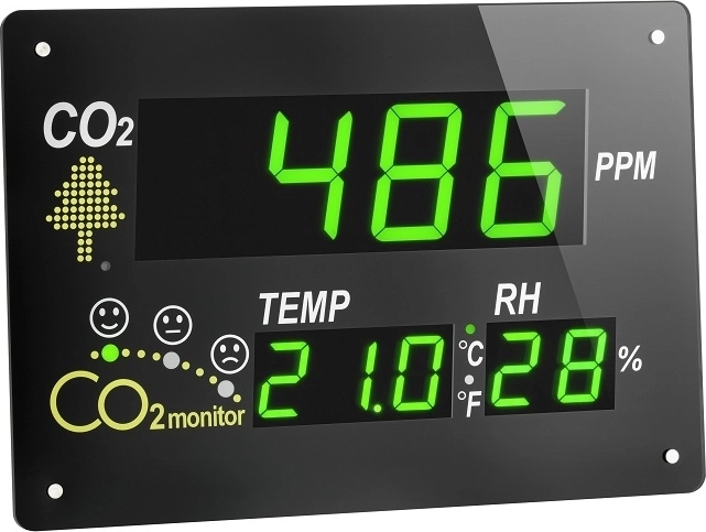 Indikátor kvality vzduchu TFA AirCO2ntrol s měřením CO2, teploty a vlhkosti