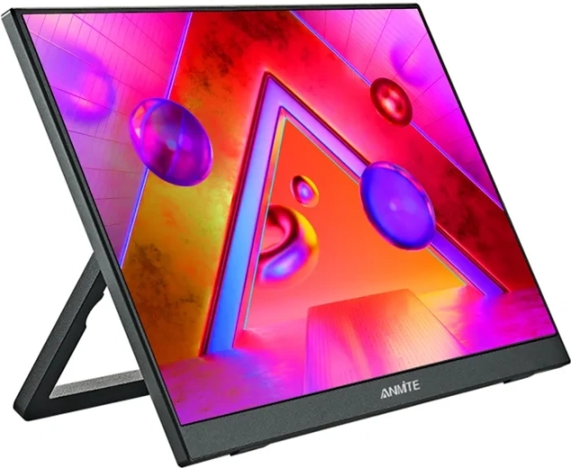 Anmite přenosný dotykový monitor 14" Full HD IPS