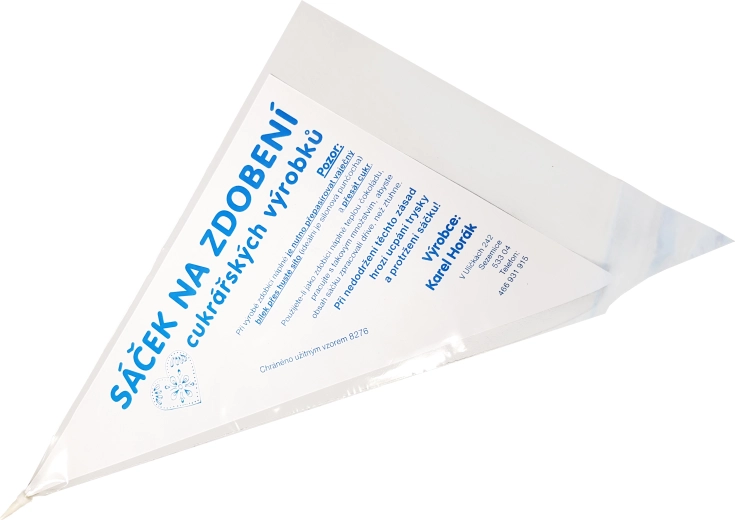 Cukrářský sáček na zdobení 25 cm