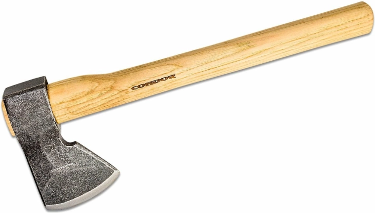 Condor Cantina Axe univerzální sekera 1000 g s rukojetí z ořechového dřeva