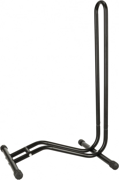 Stojan na jízdní kolo rallex, samostatně stojící, kovový, černý