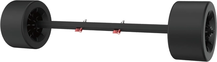 Waydoo sada transportních koleček pro eFoil Waydoo Flyer EVO Max Plus 130 l