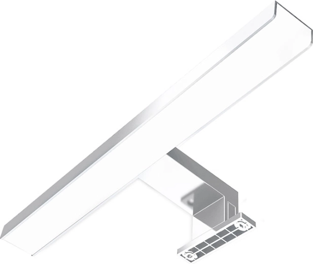 Solight led koupelnové osvětlení nad zrcadlo 3v1 40 cm chrom