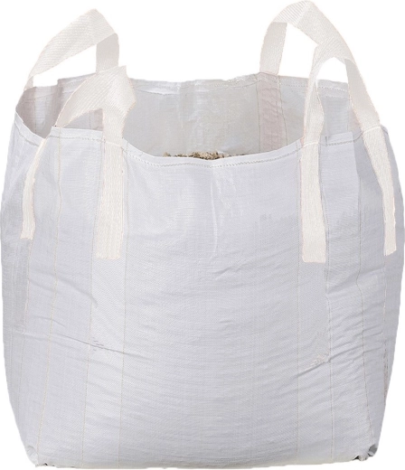 velkoobjemový vak 100 × 100 × 100 cm s 4 uchy