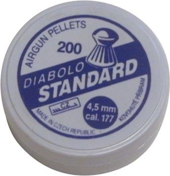 Olůvko na ryby diabolo 4,5 mm – balení 200 ks