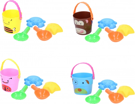 Sada na písek pro děti s motivy zvířátek