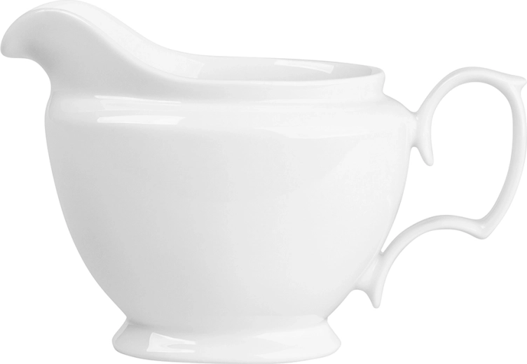 MariaPaula Klasyka bílá porcelánová omáčník 400 ml